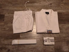 Taekwondo Martial Arts Supply Best Sang Moo Sa Complete Outfit Youth OO NIP NEW