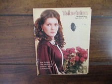 Sept 2-1981 Detroit News TV Magazine Cover(KATE  MULGREW/THE MANIONS OF AMERICA