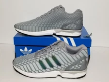 ADIDAS MEN'S ZX FLUX REFLECTS LIGHT SEE PICS!  NEW IN BOX SIZE 8 B24442