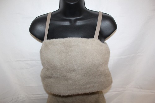 Gymshark Whitney Simmons Eyelash Knit Bandeau & Biker Shorts set. Sz XL - Picture 3 of 12