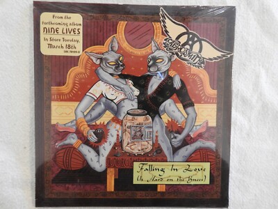 AEROSMITH ''Falling In Love'' BRAND NEW! STILL SEALED!