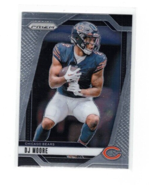 2024 Panini Prizm - #48 D.J. Moore