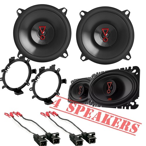 JBL 5.25" & 4x6" Stage3 Series Door & Pillar Speakers Kit for 1995-2006 GM TRUCK - 第 1/10 張圖片