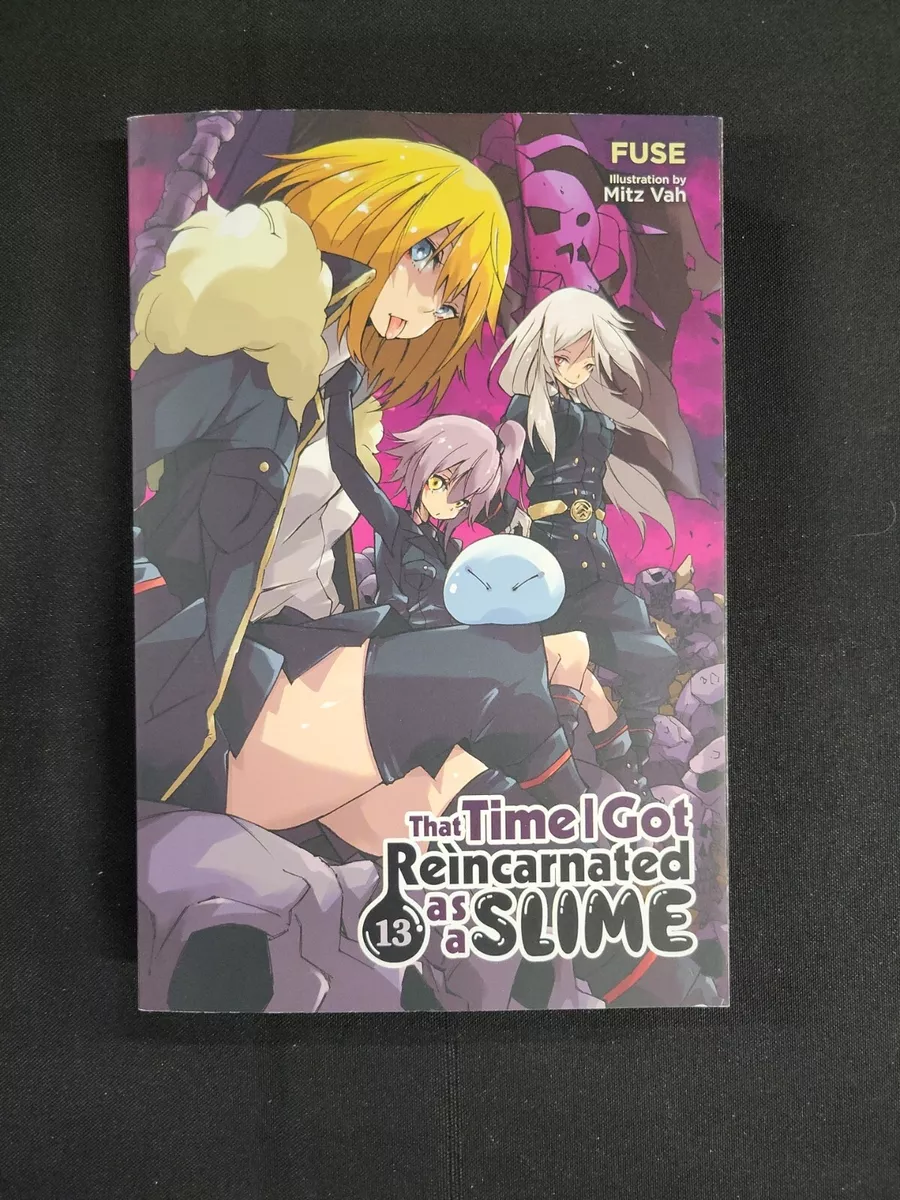 That Time I Got Reincarnated As A Slime vol. 13
