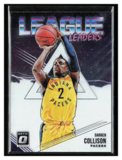 2018 Donruss Optic #7 Darren Collison League Leaders Holo