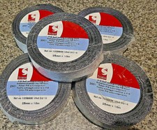 5 ROLLS SCAPA 2501 PIB SELF AMALGAMATING TAPE 25mm x 10m  RR05