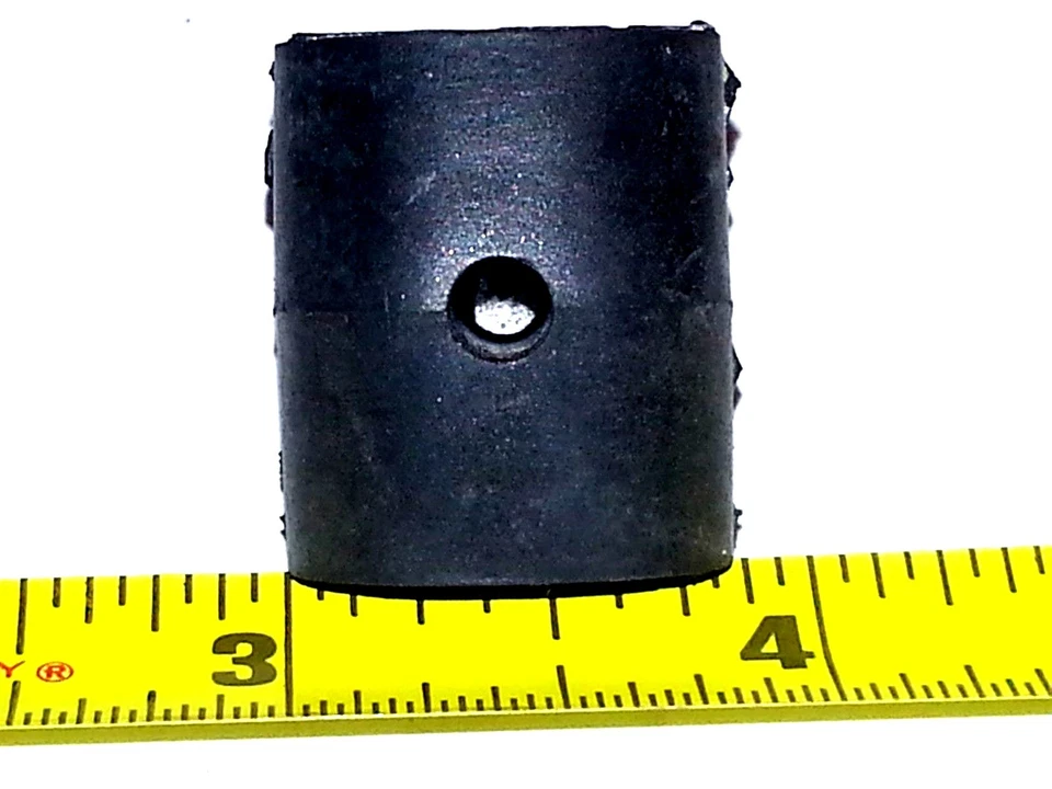 51-61 Ford Lincoln Mercury Hood To Fender Rubber Bumper Bumpers Bump Stop 4pc CE - Image 4 of 4