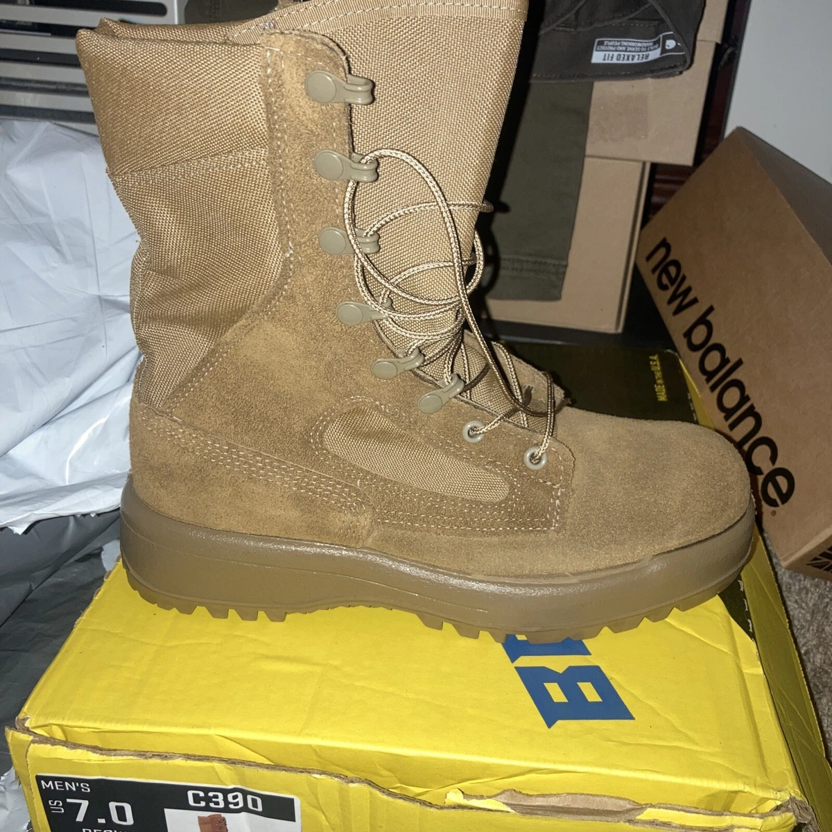 New balance army boots cheap