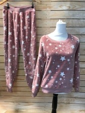 Rose Starry Velour Pyjamas