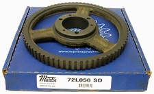 New In Box-MARTIN 72L050 SD Timing Pulley (3/8 pitch, 72 tooth, 8.594 pitch dia)