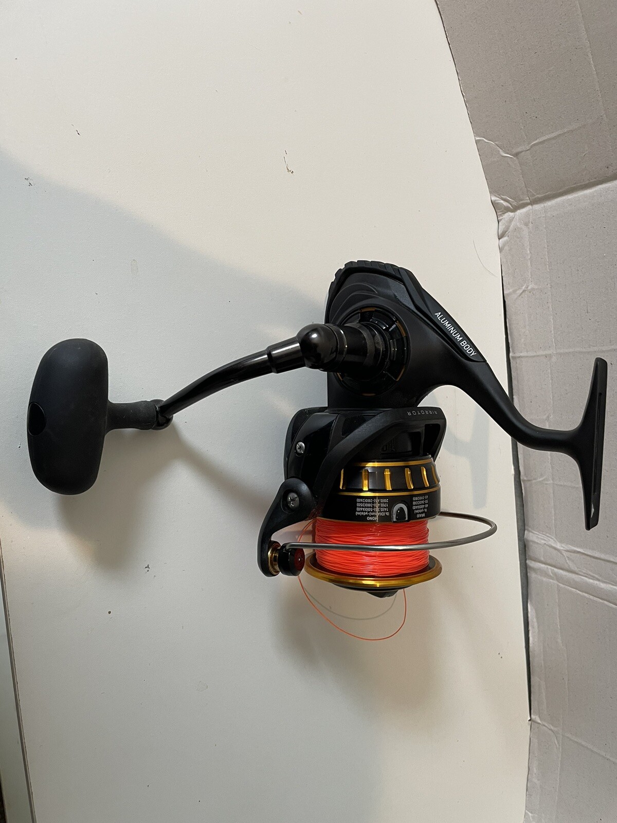DAIWA BG 5000 SPINNING REEL 5.7 : 1 GEAR RATIO BG5000