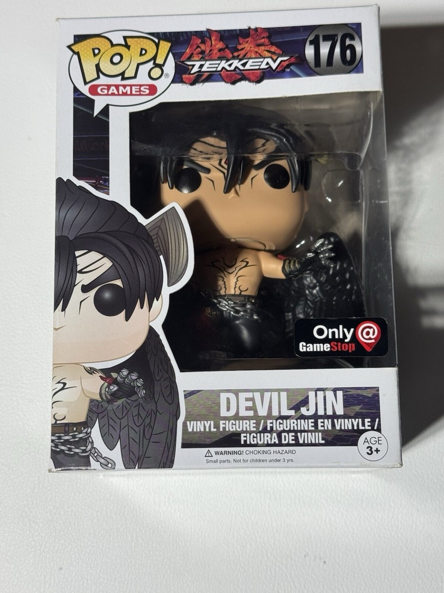 トップス Jin Funko Pop! Vinyl Tekken Jin Kazama (Devil) GameStop