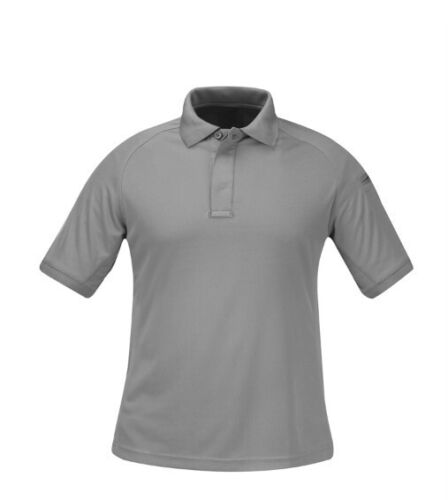 Propper Men's Snag Free Polo-Short Sleeve Size XL Heather Gray Color - Picture 1 of 2