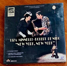 New York, New York Laserdisc Deluxe Collector's Edition Factory Sealed