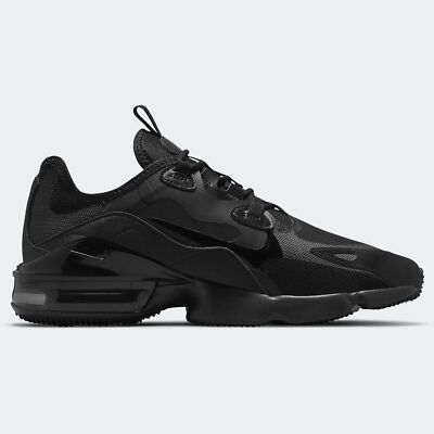 CU9452-002 Nike Air Max Infinity 2 Herrenschuhe Sport Turnschuhe Schwarz Premium