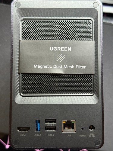 UGREEN NAS DXP2800 2-Bay + 32GB RAM Kingston DDR5 4800 - OVP 18.6.2025 - Photo 4/5