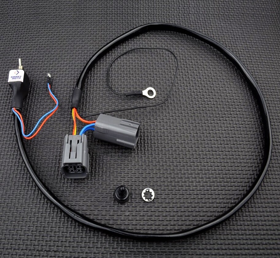 jk01vzページ Manual Radiator Fan Switch Kawasaki ZX4R RR ZX6 ZX6R ZX10 ZX10R H2
