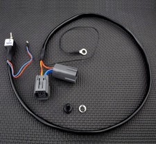Manual Radiator Fan Switch Kawasaki Ninja 250 300 400 500 650 650R 1000 1100 SX