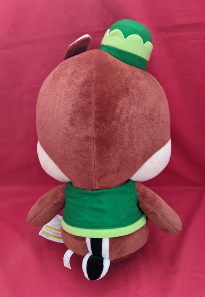 Disney TokyoSea / Tokyo Sea - Chip & Dale 'Chip' 18" Soft Toy - Japan - Image 3 of 4