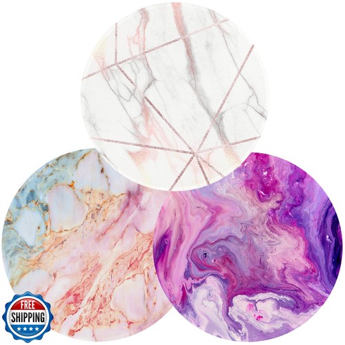 LESHIRY Mouse Pad, Cute Circular Mousepad with Design, Beautiful Parttern Mou