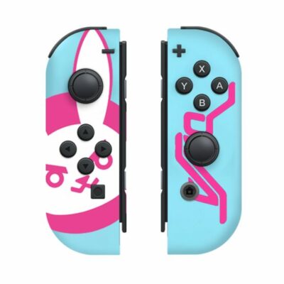 ''DvA'' Nintendo Switch Custom Joy-Con's Controllers Unique Design