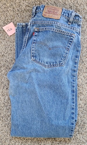 Vintage Levi's 550 Relaxed Fit Men's Jeans Size 38x34 Made In USA Medium Wash