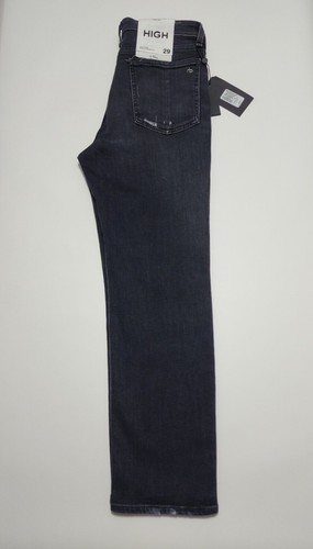 NWT Rag & Bone Nina High-Rise Ankle Cigarette Jean in Grafton w Holes 29x28 - Picture 6 of 12