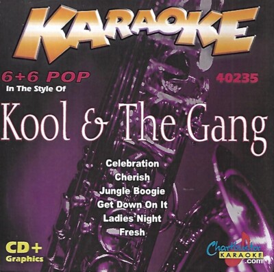 Karaoke: 6 + 6 Pop In the Style of Kool & The Gang (CD + G)