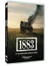 1883: A Yellowstone Origin Story (DVD, 2022, 4-Disc Set)  New Free Ship