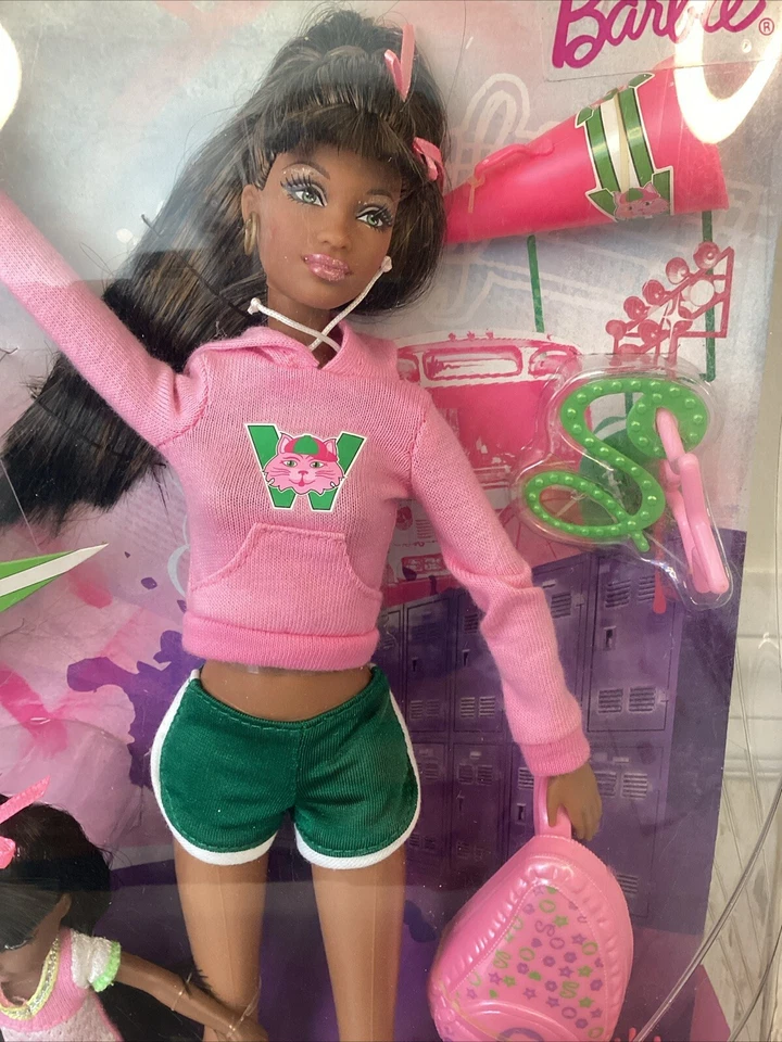 2009 BARBIE SO IN STYLE S.I.S. GRACE COURTNEY - P6914 - 原装未开封 — 第 3/4 张图片