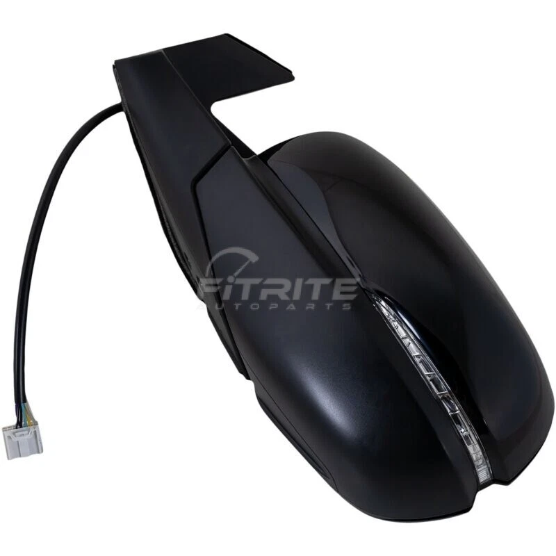 Nuevo espejo retrovisor eléctrico lateral izquierdo plegable manual térmico Honda Pilot para 2019-21 Foto 4 de 4