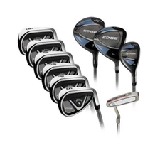 2024 New Callaway Edge 10-piece Women's Golf Club Set, Right Handed - Graphite