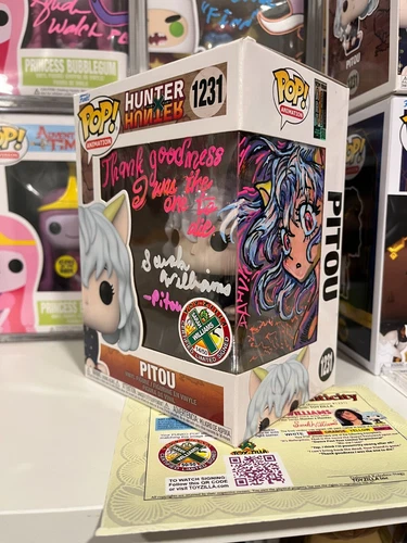 Funko Pop Pitou 1231 Hunter x Hunter HxH Anime Custom Art Signed Toyzilla