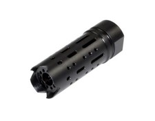 US Competition Muzzle Brake 9mm Compensator 5/8x24 TPI Thread