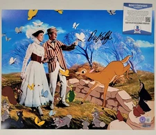 Dick Van Dyke signed Mary Poppins 11x14 photo #11 autograph ~ Beckett BAS COA