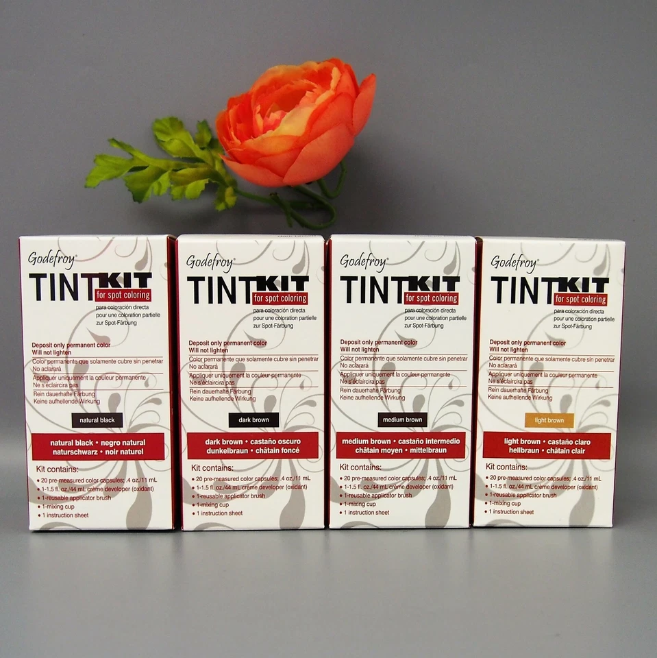 Godefroy Professional Tint Kit 20 Applications (Choose color) HAIR & FACIAL HAIR - Image 3 of 4