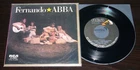 ABBA Fernando / Hey, Hey Helen 7" / RARE COLOMBIAN RCA NIPPER / EUROPOP ♫?