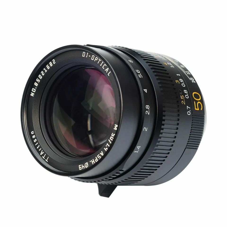 TTArtisan 50mm F1.4 Full Frame Large Aperture Lens For Leica M M10 Mount Camera - Image 3 of 4