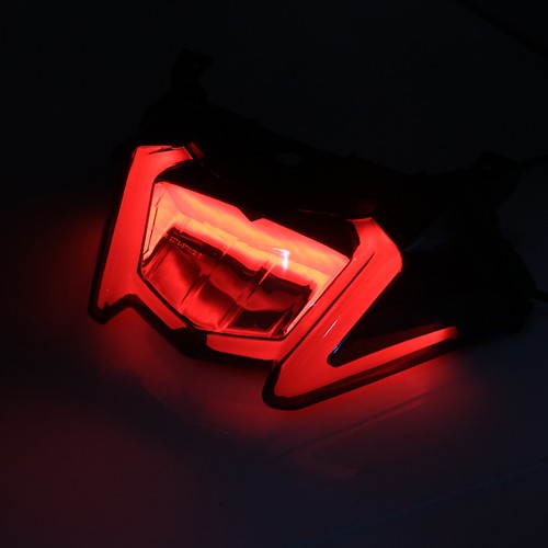 Red Rear LED Light Taillight Lamp For SUZUKI Katana 1000 GSX-S1000S 2019-2023 20 - Picture 6 of 8