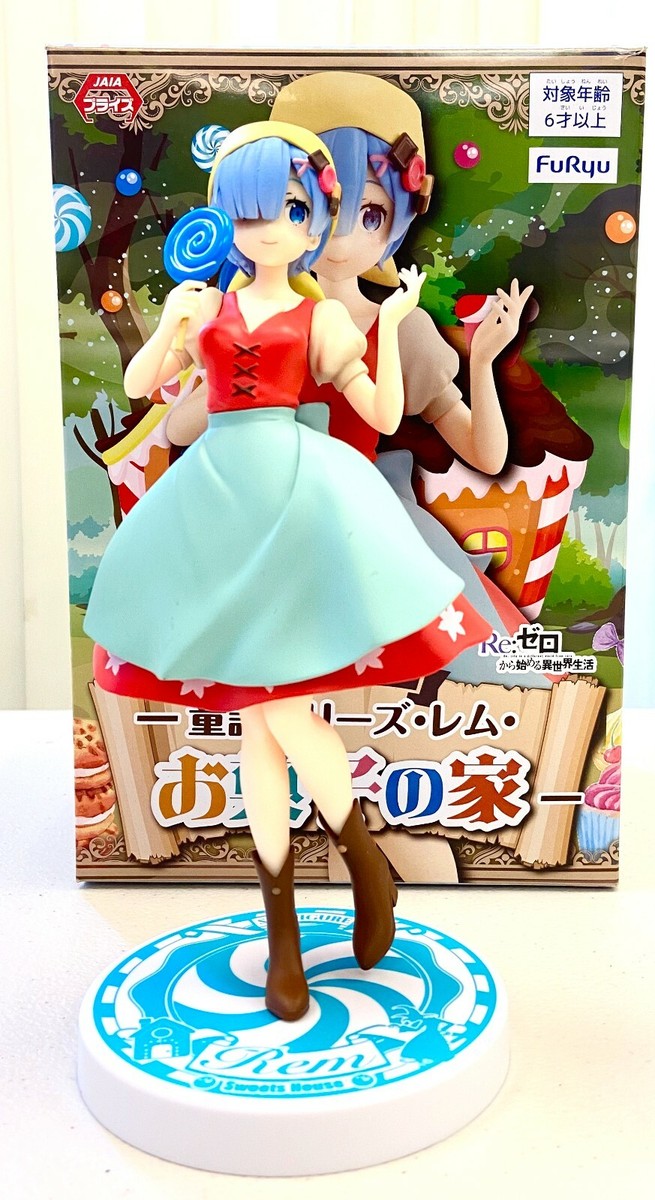 Re Zero Starting Life in Another World Figure Wonderland Rem