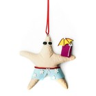 Beach Boy Starfish Decoration
