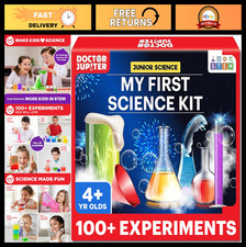 STEM Science Kit for Kids 4-8  100 Experiments  Educational Birthday  Easter