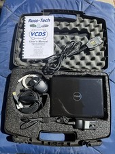 Ross Tech Hex Can Usb Vcds Vagcom Interface Vw Audi Laptop Case Unlimited Vin
