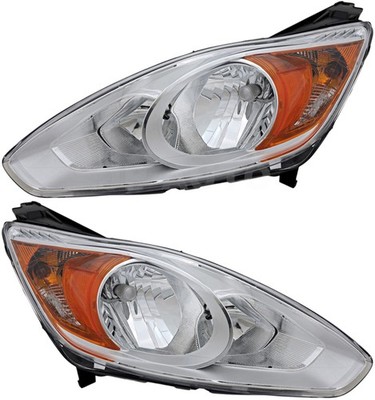 For 2013-2016 Ford C-Max Headlight Pair