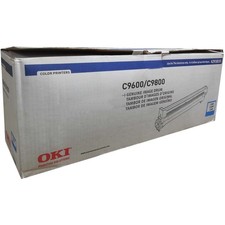 Genuine OEM OKIDATA OKI 42918103 Cyan Image Drum Type C7 C9600 C9800 Quick Ship 