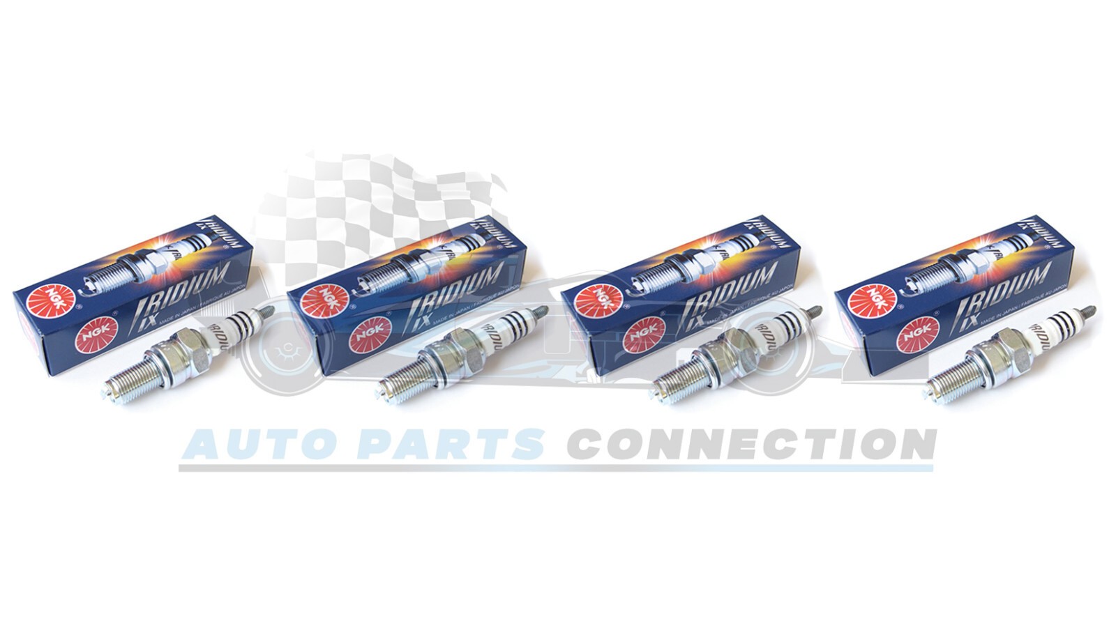 2017-2024 HARLEY MILWAUKEE EIGHT 107 114 117 TOURING NGK IX IRIDIUM SPARK PLUGS