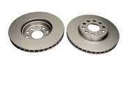 Quaro 2X Bremsscheibe Vorne BelüFtet FüR VW Golf VI T-ROC Skoda Octavia III 5K1