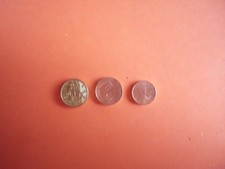 1, 2, 10 cent Frankreich 2003