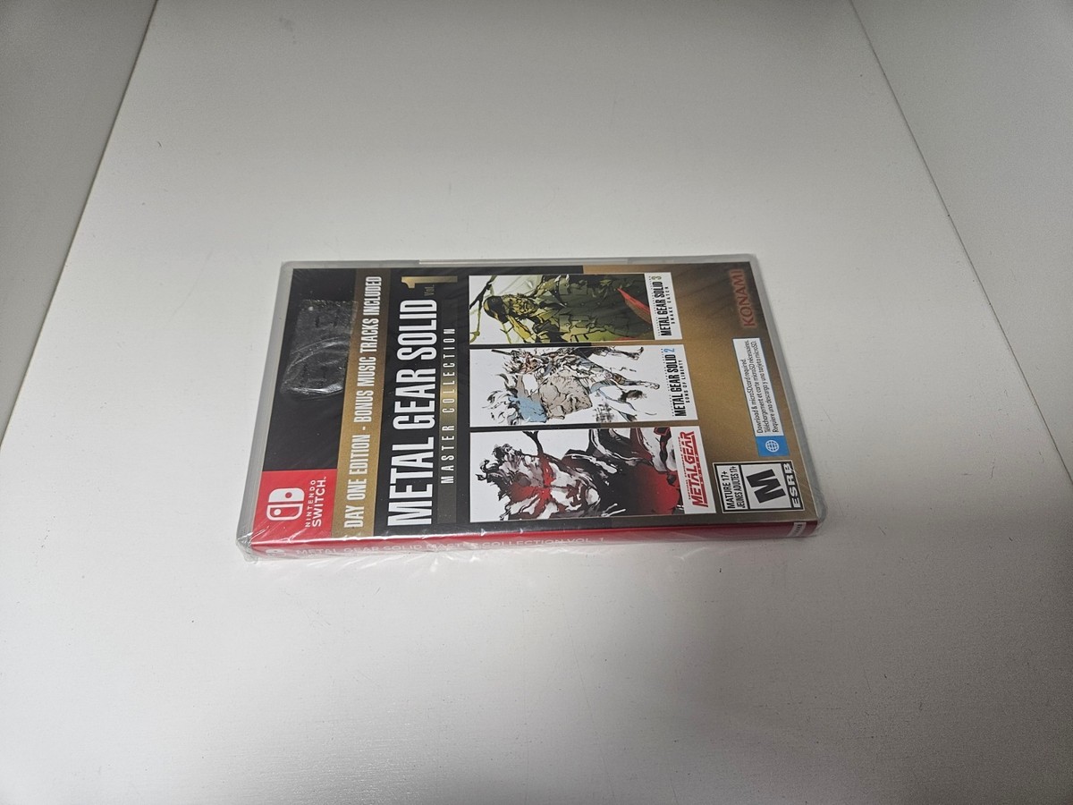 Nintendo Switch L GEAR SOLID MASTER COLLECTION Vol.1 Metal Gear Solid: Master Collection Vol.1 | Konami | GameStop