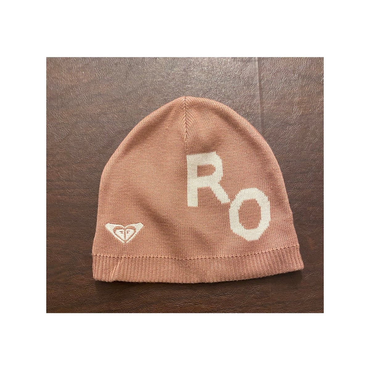 Rocks and Salt Slouchy Brown Beanie/Hat Lee Slouchy Beanie | Pistil Designs main image 4